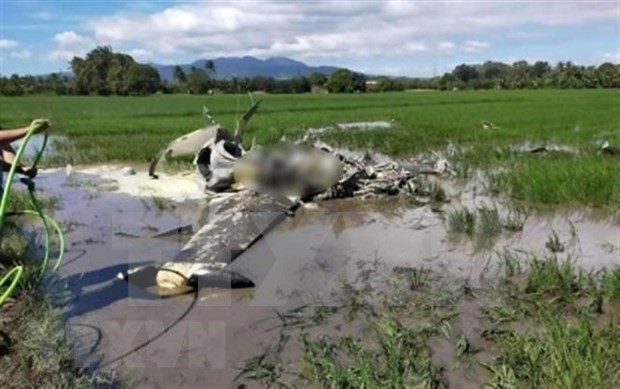 菲律宾空军一架飞机坠毁 2名飞行员遇难