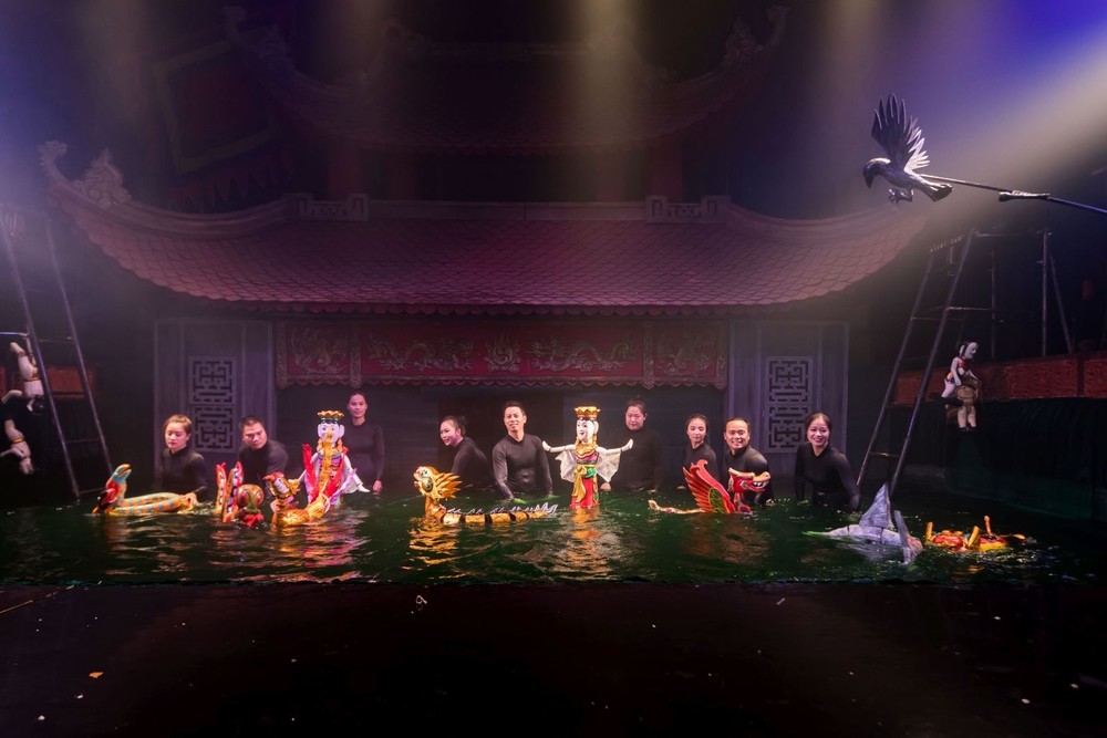 越南木偶戏将亮相国际戏剧协会第36届世界代表大会开幕式