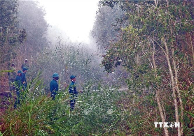 Cà Mau nỗ lực bảo vệ rừng trước nguy cơ cháy trong mùa khô hanh
