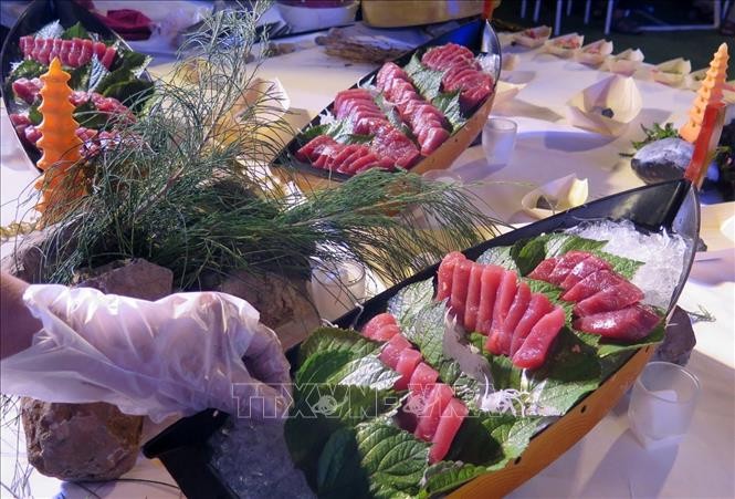 Phú Yên tổ chức trình diễn các món ngon từ cá ngừ đại dương