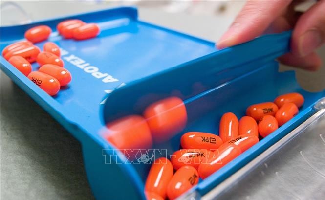 Thuốc Kaletra chứa thành phần lopinavir-ritonavir sử dụng để điều trị virus HIV được bán tại một nhà thuốc ở Toronto, Canada. Ảnh: AFP/TTXVN