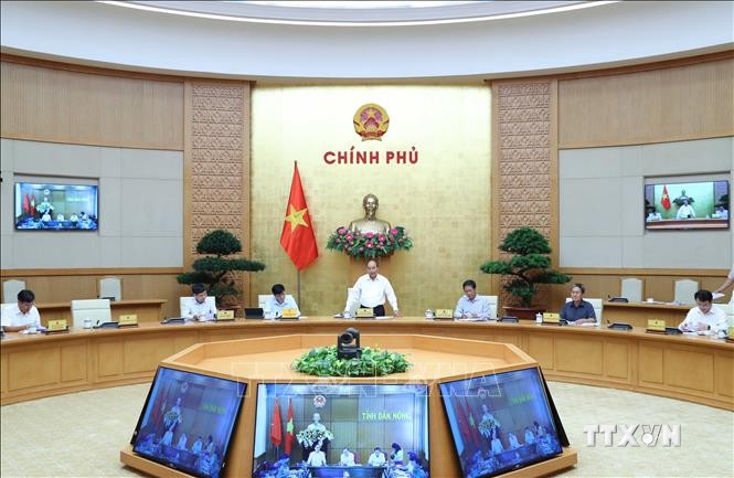Thủ tướng Nguyễn Xuân Phúc: Đắk Nông cần nỗ lực để giải ngân 100% vốn ngân sách Trung ương