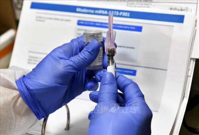 Vaccine ngừa COVID-19 của công ty Moderna thử nghiệm hiệu quả trên khỉ