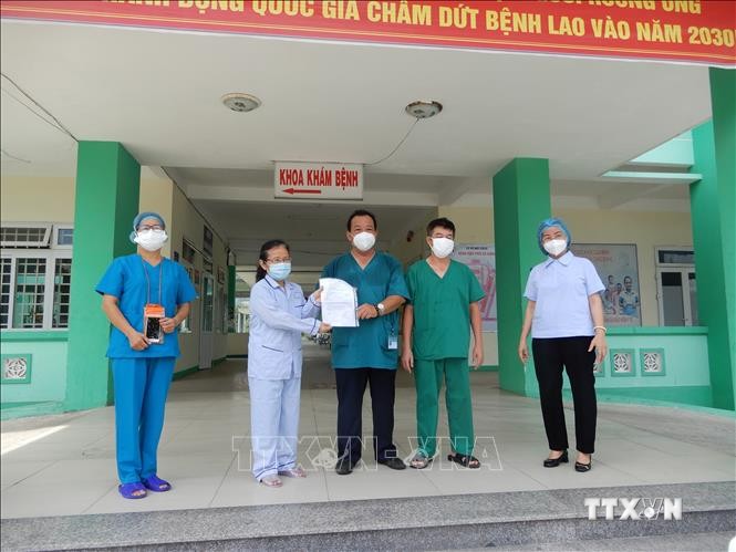 Thêm một bệnh nhân mắc COVID-19 ở Đà Nẵng được công bố khỏi bệnh