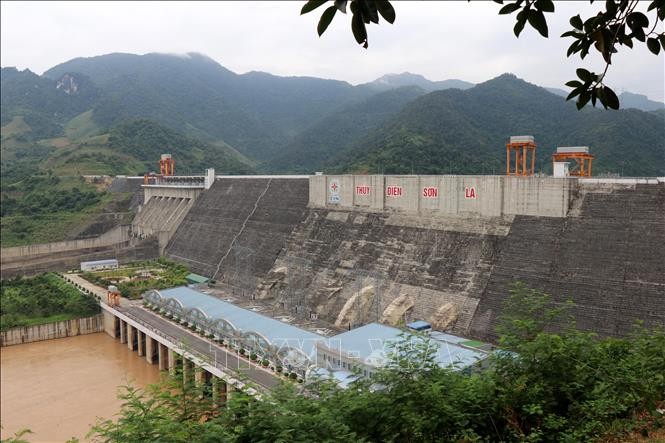 Thủy điện Sơn La đảm bảo an toàn hồ, đập trước diễn biến phức tạp của thời tiết