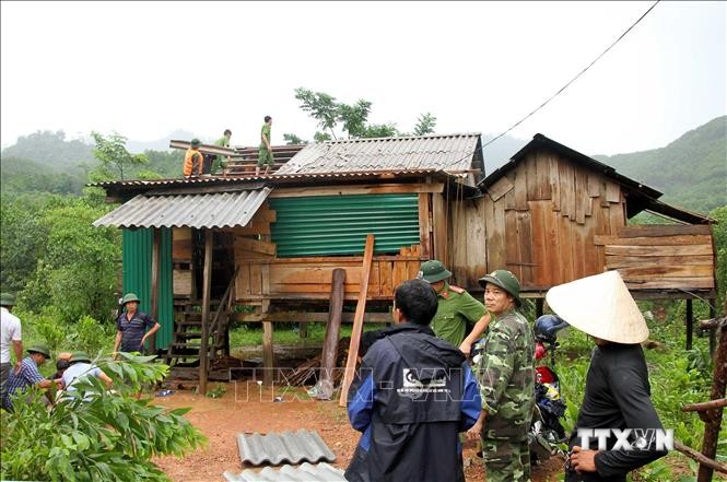 Ảnh hưởng của bão số 5: Quảng Bình phân bổ khẩn cấp gạo hỗ trợ đồng bào dân tộc thiểu số bị cô lập do mưa lũ
