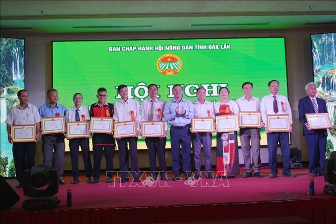 Hội Nông dân tỉnh Đắk Lắk: Hội nghị điển hình tiên tiến lần thứ IV (2020 – 2025)