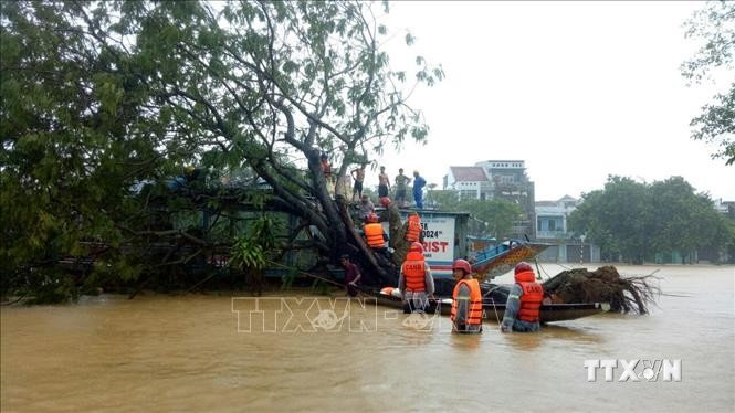 Thừa Thiên - Huế: 6 người chết, 3 người mất tích do mưa lũ