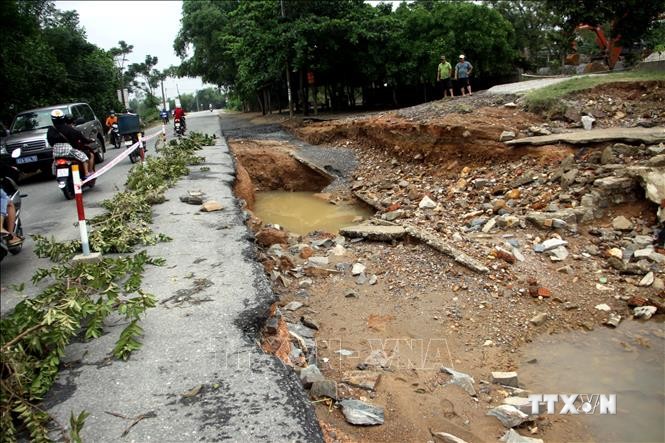 Quảng Nam khẩn trương khắc phục hậu quả sau mưa lũ
