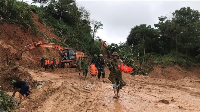 Quảng Trị: 7 người trong Đội cứu hộ xã Hướng Việt, huyện Hướng Hóa gặp nạn