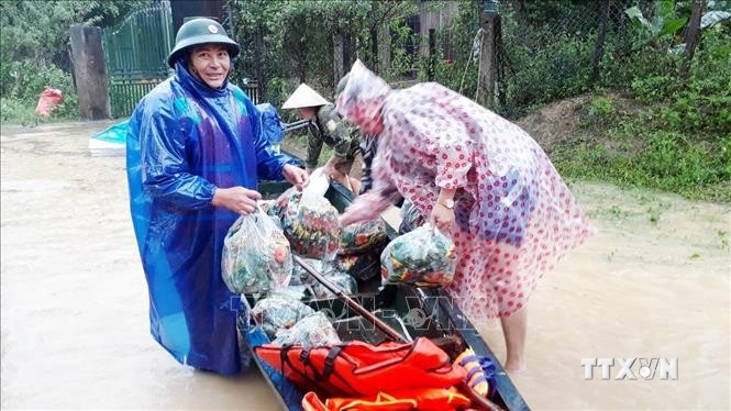 Quảng Bình: Lũ chồng lũ, hơn 34.000 nhà dân ngập lụt