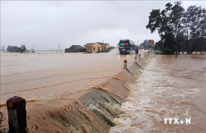 Quảng Trị: 20 người chết, 27 người mất tích do mưa lũ