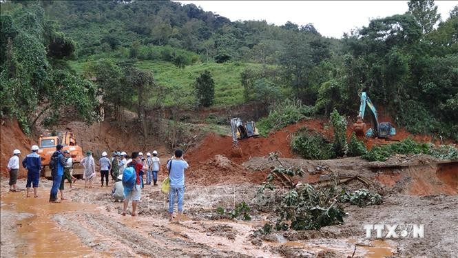 Sạt lở đất ở Hướng Hóa - Quảng Trị: Danh sách 22 cán bộ, chiến sỹ Đoàn Kinh tế-Quốc phòng 337 bị nạn