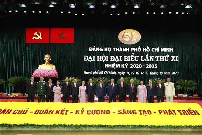 Ông Nguyễn Văn Nên được bầu giữ chức Bí thư Thành ủy Thành phố Hồ Chí Minh