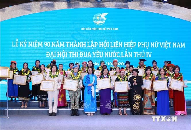 Chủ tịch Hội Phụ nữ Việt Nam Hà Thị Nga: Địa vị phụ nữ trong xã hội và gia đình ngày càng được nâng cao