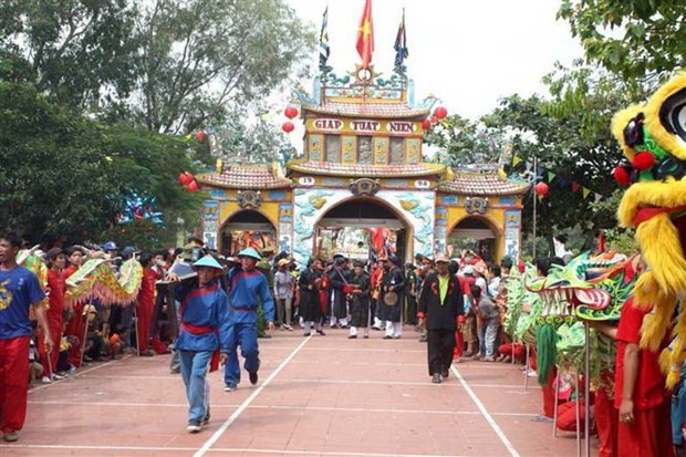 Lễ hội văn hóa du lịch Dinh Thầy Thím năm 2020 tại Bình Thuận