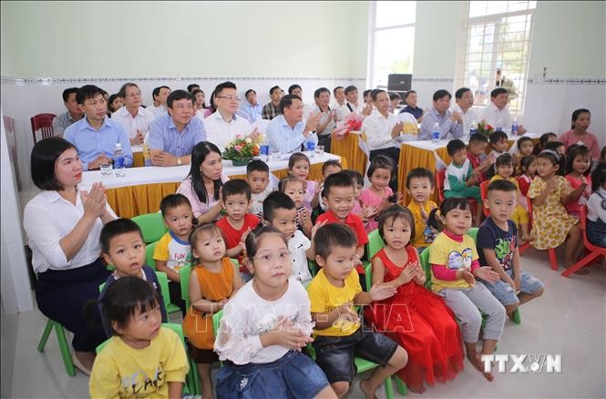 Đoàn cán bộ Thông tấn xã Việt Nam thăm và làm việc với tỉnh Quảng Trị