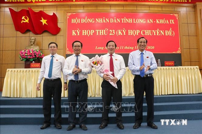 Ông Nguyễn Văn Út được bầu giữ chức Chủ tịch UBND tỉnh Long An