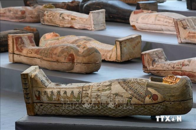 Ai Cập công bố những phát hiện khảo cổ học lớn nhất trong năm 2020