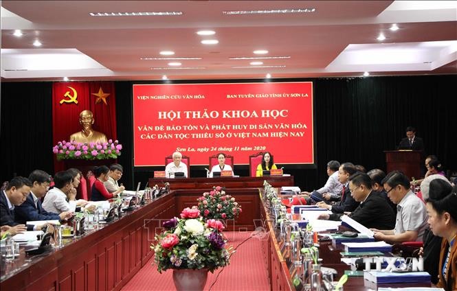 Hội thảo khoa học “Vấn đề bảo vệ và phát huy di sản văn hóa các dân tộc thiểu số ở Việt Nam hiện nay”