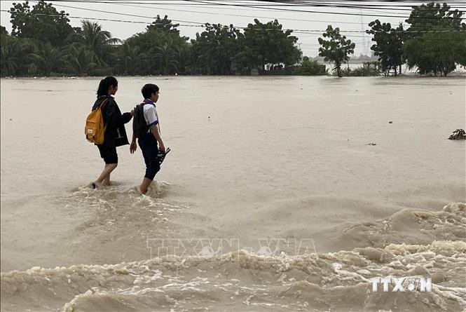 Ninh Thuận huy động nguồn lực tập trung khắc phục mưa lũ