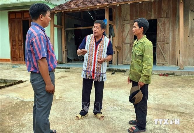 A Blong - "Già làng" trong lòng cộng đồng dân tộc Rơ Măm