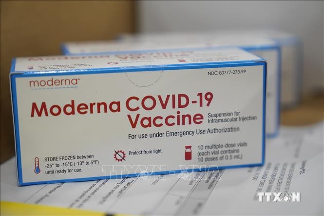 Dịch COVID-19: Moderna đánh giá hiệu quả của vaccine trước các biến thể mới