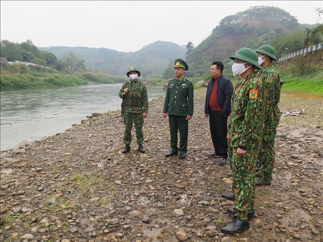 Dịch COVID-19: Lào Cai tăng cường kiểm soát, ngăn chặn trường hợp nhập cảnh trái phép qua tuyến biên giới 