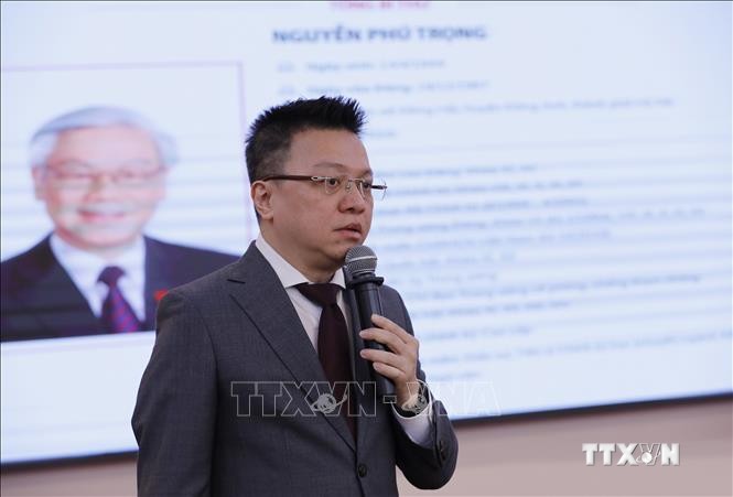 Bí thư Đảng ủy, Phó Tổng Giám đốc TTXVN Lê Quốc Minh: Lan tỏa kịp thời, chính xác thông tin chính thống về Đại hội XIII của Đảng