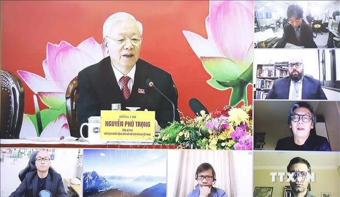 Tổng Bí thư, Chủ tịch nước Nguyễn Phú Trọng: Cuộc đấu tranh chống tham nhũng còn lâu dài, gian khổ, quyết liệt