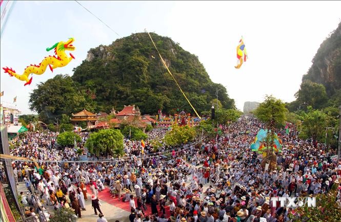 Lễ hội Quán Thế Âm Ngũ Hành Sơn tại Đà Nẵng được đưa vào Danh mục di sản văn hóa phi vật thể quốc gia