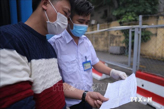 Từ ngày 18 đến 20/2, Hà Nội lấy mẫu xét nghiệm cho tất cả người về từ vùng có dịch COVID-19