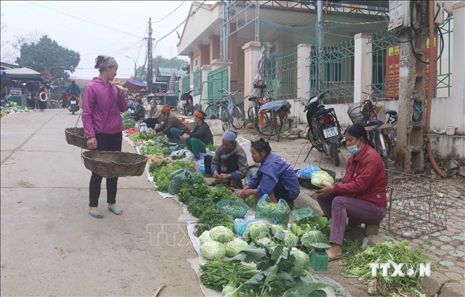 Giá các loại rau, củ giảm mạnh tại Cao Bằng