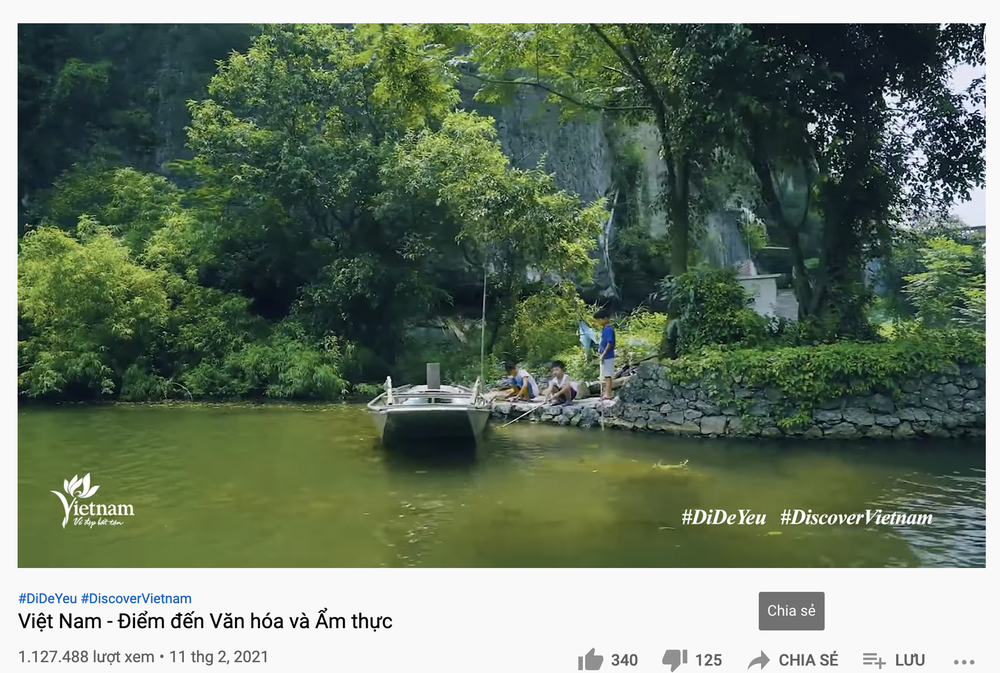 Quảng bá vẻ đẹp đất nước, con người Việt Nam trên nền tảng số