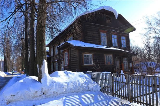 Vẻ đẹp cổ kính của những ngôi nhà hơn trăm tuổi ở Udmurtia, Liên bang Nga