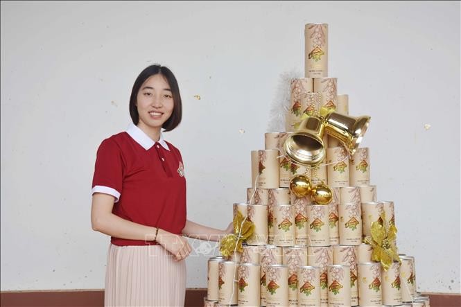 Nữ doanh nhân trẻ Nguyễn Thị Thu Phương nỗ lực đưa mắc ca Việt vươn xa