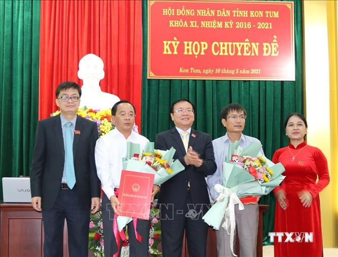 Ông Nguyễn Ngọc Sâm được bầu giữ chức Phó Chủ tịch UBND tỉnh Kon Tum