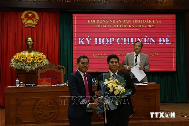 Ông Y Vinh Tơr được bầu làm Phó Chủ tịch Hội đồng nhân dân tỉnh Đắk Lắk