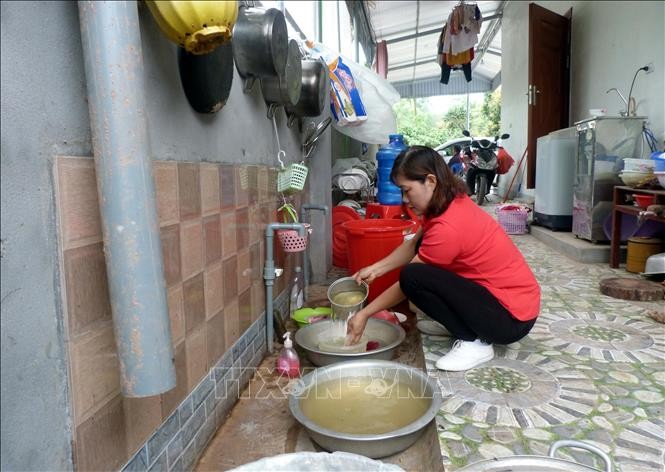 Người dân xã Hào Phú, Tuyên Quang mong sớm thoát cảnh thiếu nước sinh hoạt