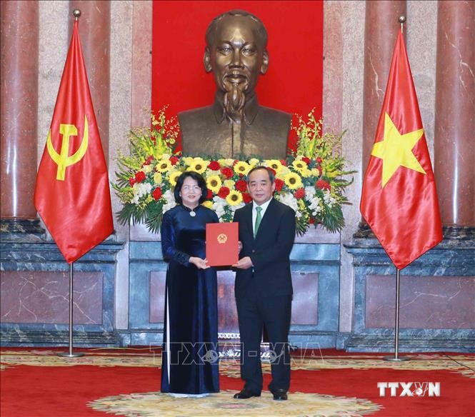 Bổ nhiệm ông Lê Khánh Hải làm Chủ nhiệm Văn phòng Chủ tịch nước