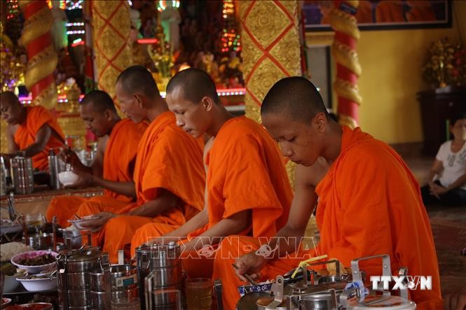 Lễ Vào năm mới - nét văn hóa đặc sắc của đồng bào Khmer 