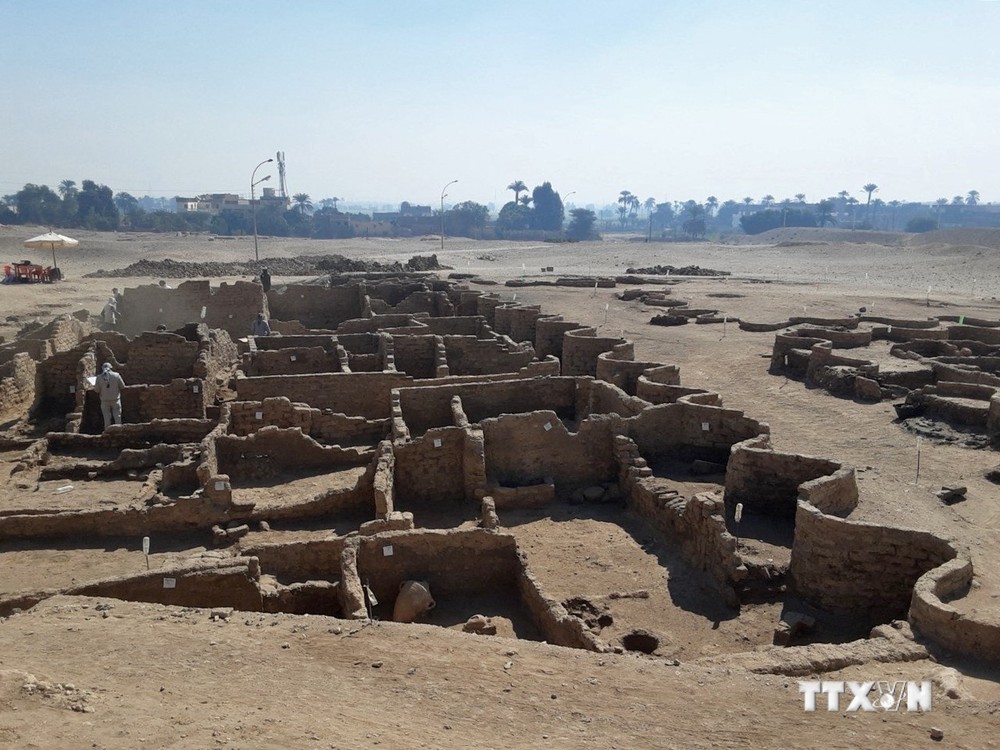 Ai Cập phát hiện tàn tích của thành phố nghìn năm tuổi