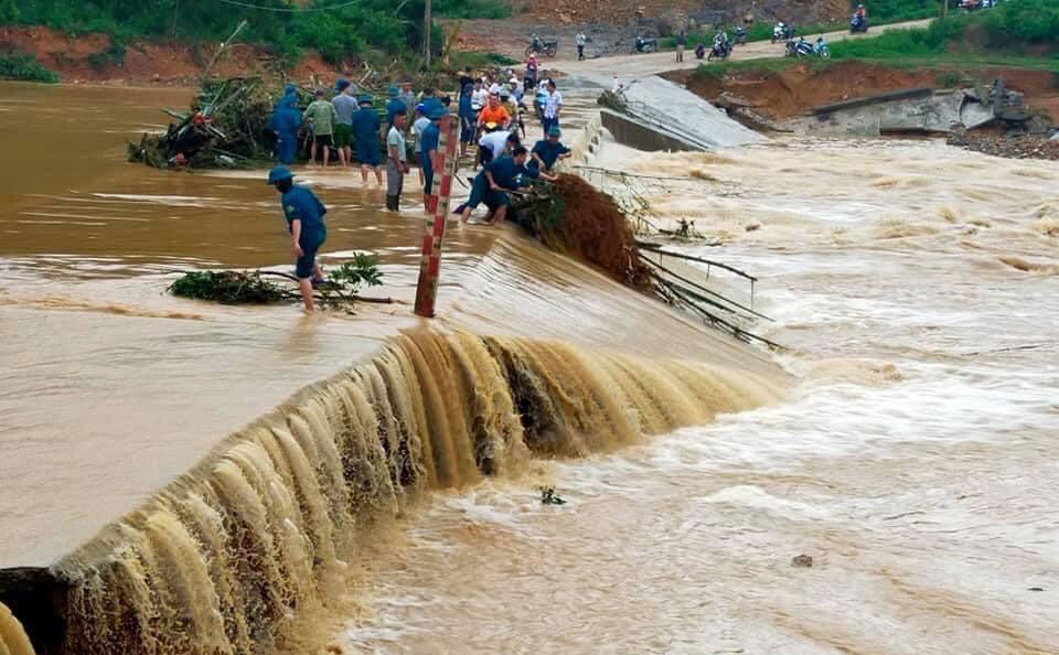 Thái Nguyên: Mưa lũ gây thiệt hại tại huyện Đại Từ