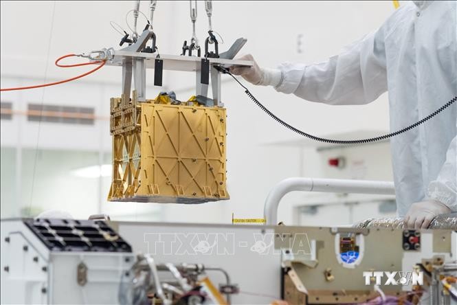Tạo ra khí oxy trên Sao Hỏa - bước tiến mới ngoạn mục của NASA