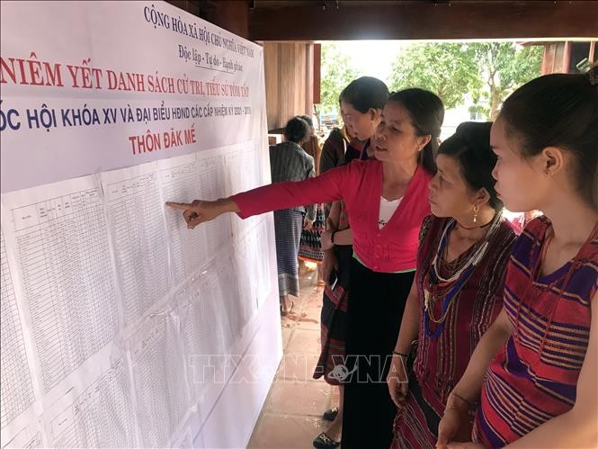 Kon Tum tuyên truyền bầu cử đến cộng đồng các dân tộc thiểu số vùng biên giới