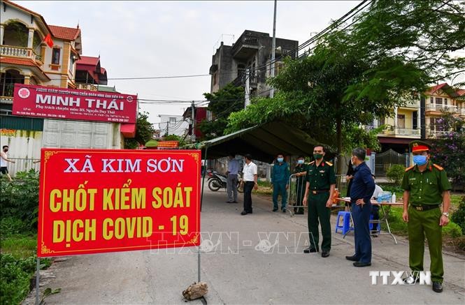  Đến 12 giờ ngày 10/5, Việt Nam có 32 ca mắc mới, trong đó 1 ca nhập cảnh 