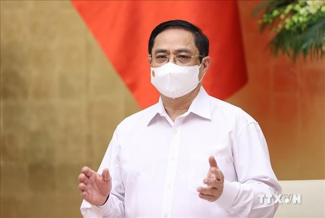 Thủ tướng Phạm Minh Chính: Thành viên Chính phủ cần nghĩ thật, nói thật, làm thật, hiệu quả thật