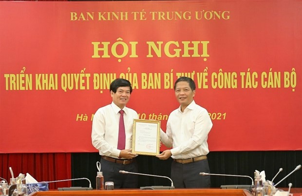 Ông Đỗ Ngọc An giữ chức Phó Trưởng ban Kinh tế Trung ương