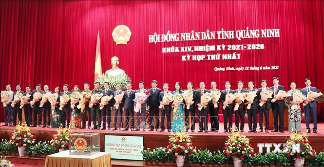 Chủ tịch HĐND tỉnh và Chủ tịch UBND tỉnh Quảng Ninh tái đắc cử