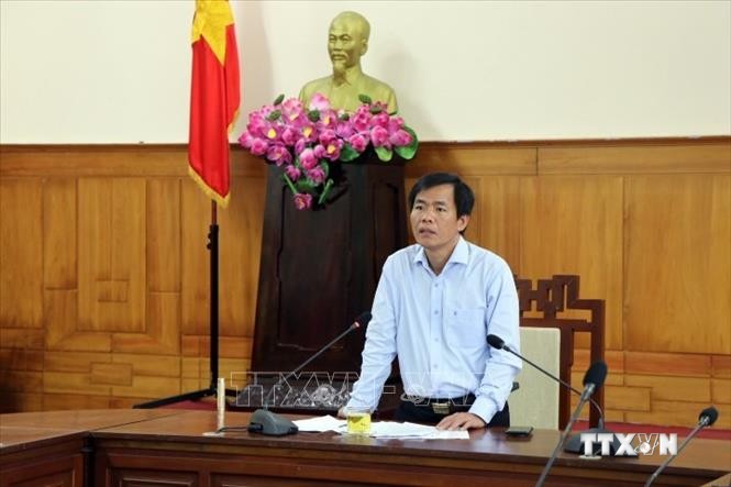 Ông Nguyễn Văn Phương, Ủy viên Ban Thường vụ Tỉnh ủy, Phó Chủ tịch UBND tỉnh Thừa Thiên - Huế đã trúng cử Phó Bí thư Tỉnh ủy Thừa Thiên - Huế, khóa XVI, nhiệm kỳ 2020 – 2025. Ảnh: TTXVN
